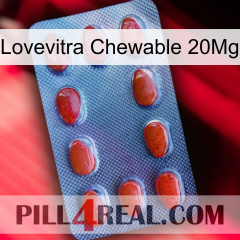 Lovevitra Chewable 20Mg 06